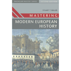 ISBN Mastering Modern European History