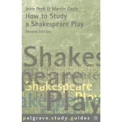 ISBN How to Study a Shakespeare Play