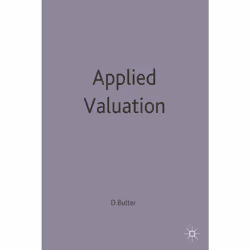 ISBN Applied Valuation, Anglais, Livre broché, 217 pages
