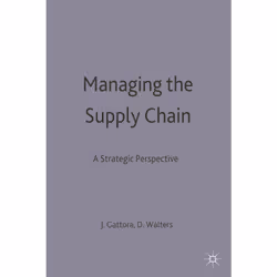 ISBN Managing the Supply Chain, Anglais, Livre broché, 384 pages