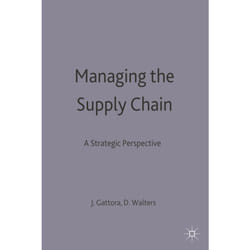 ISBN Managing the Supply Chain