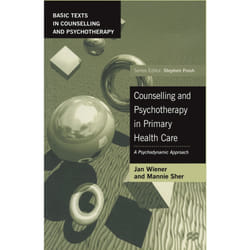 ISBN Counselling and Psychotherapy in Primary Health Care