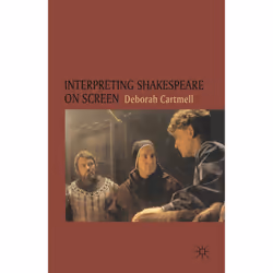 ISBN Interpreting Shakespeare on Screen, Anglais, Livre broché, 186 pages