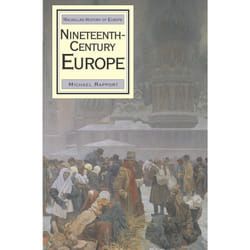 ISBN Nineteenth-Century Europe Couverture rigide