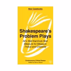 ISBN Shakespeare's Problem Plays: 'All's Well that Ends Well', 'Measure for Measure', 'Troilus and Cressi, Théatre, Anglais,  ...