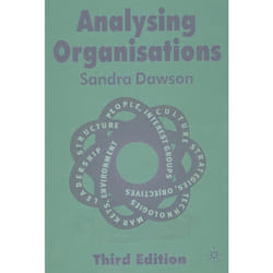 ISBN Analysing Organisations