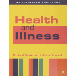 ISBN Health and Illness, Anglais, Livre broché, 372 pages