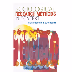 ISBN Sociological Research Methods in Context, Anglais, Livre broché, 228 pages