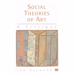 ISBN Social Theories of Art, Anglais, Livre broché, 230 pages