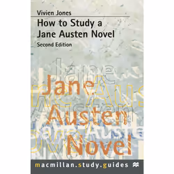 ISBN How to Study a Jane Austen Novel, Anglais, Livre broché, 192 pages