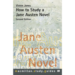 ISBN How to Study a Jane Austen Novel