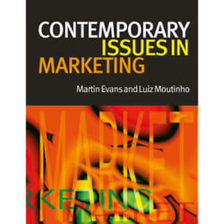 ISBN Contemporary Issues in Marketing livre Anglais Livre broché 240 pages