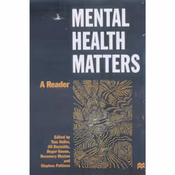 ISBN Mental Health Matters, Anglais, Livre broché, 416 pages