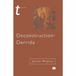 ISBN Deconstruction - Derrida, Anglais, Livre broché, 256 pages