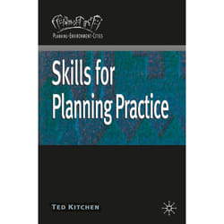 Skills for Planning Practice, Planning, Environment, Cities