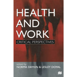 ISBN Health and Work