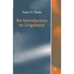 ISBN An Introduction to Linguistics