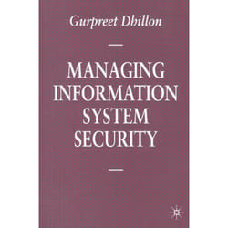 ISBN Managing Information System Security