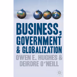 ISBN Business, Government and Globalization, Anglais, Livre broché, 288 pages