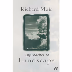 ISBN Approaches to Landscape, Anglais, Livre broché, 336 pages