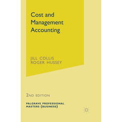 ISBN Cost and Management Accounting