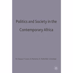 ISBN Politics and Society in Contemporary Africa, Anglais, Livre broché, 548 pages