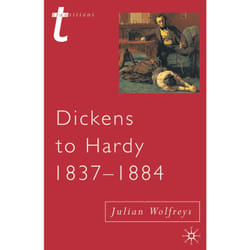 ISBN Dickens to Hardy 1837-1884 Couverture rigide