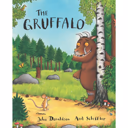 ISBN The Gruffalo, Anglais, Couverture rigide, 32 pages