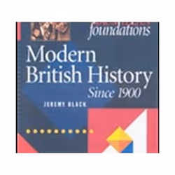 ISBN Modern British History Since 1900, histoire, Anglais, Livre broché, 400 pages