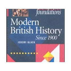 ISBN Modern British History Since 1900 livre histoire Anglais