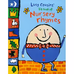 ISBN Lucy Cousins' Big Book of Nursery Rhymes, Anglais, Couverture rigide, 64 pages