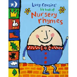 ISBN Lucy Cousins' Big Book of Nursery Rhymes Couverture rigide