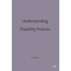 ISBN Understanding Disability Policies, Anglais, Livre broché, 256 pages