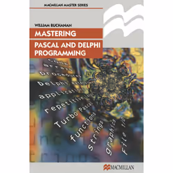 ISBN Mastering Pascal and Delphi Programming, Anglais, Livre broché, 384 pages