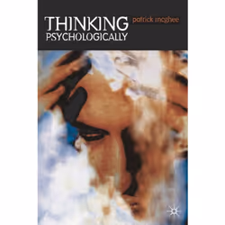 ISBN Thinking Psychologically, Anglais, Livre broché, 272 pages
