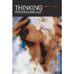 ISBN Thinking Psychologically