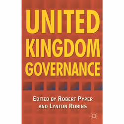 ISBN United Kingdom Governance, Anglais, Livre broché, 320 pages