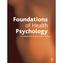 ISBN Foundations of Health Psychology