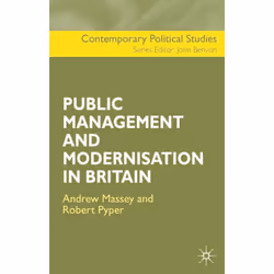 ISBN The Public Management and Modernisation in Britain, Anglais, Livre broché, 208 pages