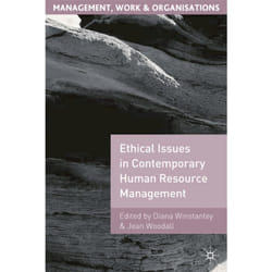 ISBN Ethical Issues in Contemporary Human Resource Management