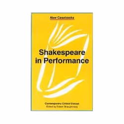 ISBN Shakespeare in Performance, Théatre, Anglais, Couverture rigide, 256 pages