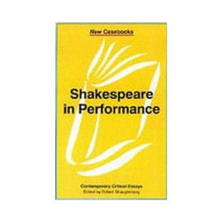 ISBN Shakespeare in Performance livre Théatre Anglais Couverture rigide
