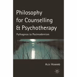 ISBN Philosophy for Counselling and Psychotherapy, Anglais, Livre broché, 380 pages