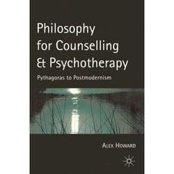 ISBN Philosophy for Counselling and Psychotherapy
