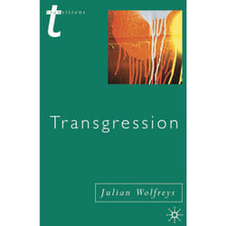 ISBN Transgression Couverture rigide