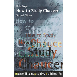 ISBN How to Study Chaucer