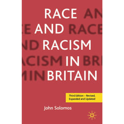 ISBN Race and Racism in Britain, Third Edition