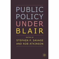 ISBN Public Policy under Blair, Anglais, Livre broché, 274 pages