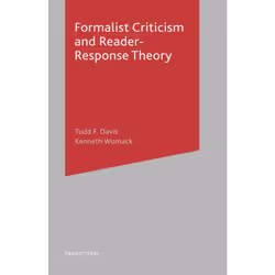 ISBN Formalist Criticism and Reader-Response Theory, Anglais, Livre broché, 208 pages
