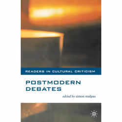 ISBN Postmodern Debates, Anglais, Livre broché, 181 pages